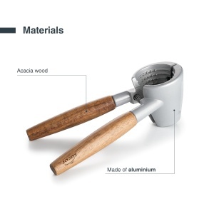 Lacor 63059 Nussknacker 2 in 1 Nucitor si Deschizator de Sticle Aluminiu si Lemn - Img 3