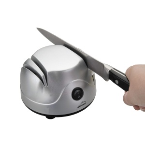 Lacor 69141 Ascutitor Electric pentru Cutite si Foarfeci 60W Compact Argintiu - Img 3