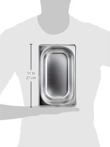 Lacor GN Container 14 265x162x100 Inox 66410Z - Img 5