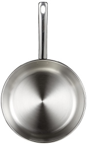 LACOR PAN 24 cm VITROCOR, Otel inoxidabil, Gri, 40625 - Img 3