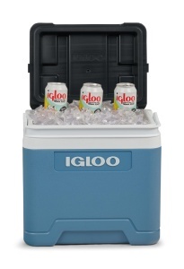 Lada frigorifica pasiva IGLOO IP24 24L albastru deschis izolatie eficienta - Img 4