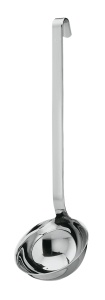 Ladle cu Hac de Suspendare ROSLE, Inox 1810, 0.12L, 32cm