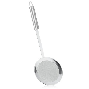 Ladle din inox Metaltex 233202 pentru scurgerea legumelor - Img 1