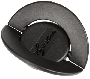 Lagostina Ingenio Lagostina Capac din sticla pentru inductie, negru / transparent, 28 cm - Img 3