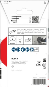 Lama de taiere multi-material ACZ 85 MT4, Starlock, 85 mm - Img 4