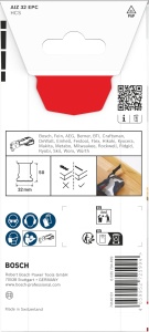 Lama de taiere pentru lemn AIZ 32 EPC, Starlock, 32 x 50 mm, durabila - Img 4