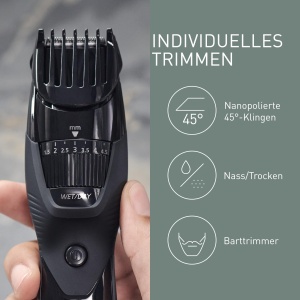 Lama de tuns de schimb Panasonic WER9606Y136 pentru aparatul de tuns de schimb ER-GY10CM, ER-GB52, ER-GB44, ER-GB43, ER-GB42, ER-GB40 si ER2403, otel inoxidabil japonez - Img 3