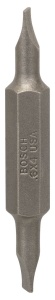 Lama dubla Bosch 2607001736 45 mm compatibila cu Multi Fit-Adapter