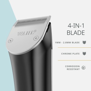 Lama multifunctionala Wahl 4-in-1, Smart Clip, crom, 1-2.8 mm - Img 4