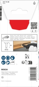 Lama pentru feronerie Star Lock AIZ 10 AB, 10 mm, Bimetal, pentru taiere lemn si metale - Img 4