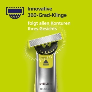 Lame Philips OneBlade 360 QP42060 Compatibile cu Toate Modelele OneBlade si Pro Set 2 Bucati - Img 5