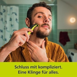 Lame Philips OneBlade 360 QP62450 Set 2 Bucati Compatibile cu Toate Modelele OneBlade si OneBlade Pro Kit Corp Inclus - Img 2