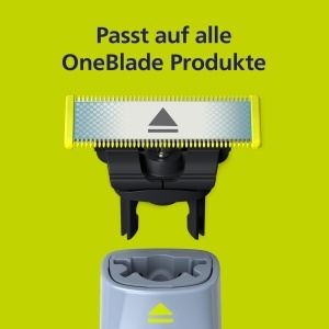 Lame Philips OneBlade First Shave QP22550 Set 2 Buc Compatibile cu Modelele OneBlade si OneBlade Pro Pentru Piele Sensibila - Img 3