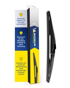Lame Wiper Spate MICHELIN MR345 pentru Mazda CX-30 si Toyota Corolla, 345mm