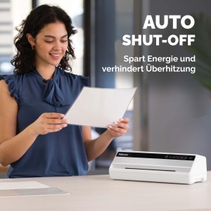 Laminator Fellowes Saturn A4 InstaHeat 60s Auto-Off pentru birou si acasa - Img 7