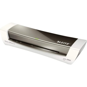 Laminator Leitz iLAM A4, 2 min incalzire, 75-125 microni, argintiuAlb - Img 4