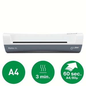 Laminator Leitz iLAM Home A4 74310001 Alb Compact 75-125 Micron - Img 3
