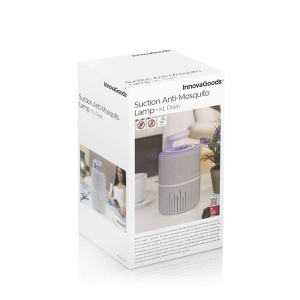 Lampa anti-tantari InnovaGoods KL Drain UV LED portabila consum redus - Img 2
