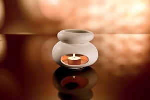 Lampa de aromaterapie Tescoma Fancy Home Stones, ceramica alba - Img 2