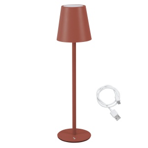 Lampa de birou Beper P207ILI204, LED reincarcabila, 3 culori, USB - Img 2