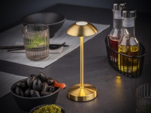 Lampa de birou wireless APS 17037 ALVA, USB-C, 100 Lumen, IP54, cu telecomanda - Img 3