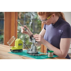 Lampa de lipit Ryobi 18V ONE RSI18-0 temperatura reglabila 200-480degC design ergonomic fara acumulator - Img 4