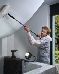 Lampa de lucru LEDVANCE cu cap rotativ, 40 W, 4500 lm, aluminiu negru - Img 9