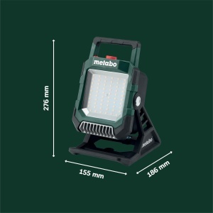 Lampa de lucru Metabo BSA 18 LED 4000, 18 V, 4000 Lumen, IP54 - Img 5