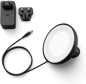 Lampa de masa LED Philips Hue Bloom, 500 lm, 16 milioane culori, negru - Img 2