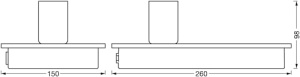 Lampa de masa LEDVANCE DECOR Wood, E27, USB, negru, lemn FSC, IP20 - Img 12