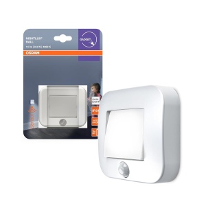 Lampa de Noapte Osram NIGHTLUX cu Senzor de Miscare, IP54, Alb, Batteriebetrieben - Img 1