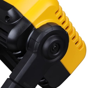 Lampa de santier cu acumulator LED Dewalt DCL077 (intensitate luminoasa foarte mare de pana la 2.000 de lumeni, maner robust cu mai multe pozitii, IP54, cu suport pentru trepied de 1/4" si 5/8", livrat fara baterie si incarcator) - Img 11