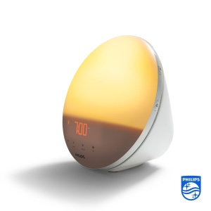 Lampa de trezire Philips HF353101, simulare soare, 20 intensitati, 7 sunete naturale - Img 2
