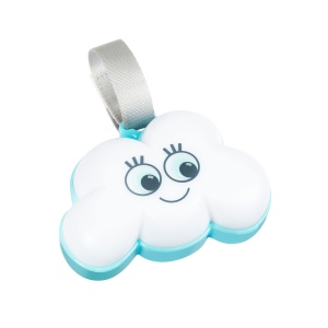 Lampa de veghe Badabulle Nachtlicht Wolke cu 15 melodii si 6 culori luminoase