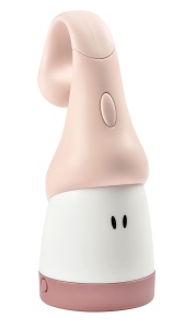 Lampa de veghe copii si bebelusi BEABA lumina blanda functie lanterna autonomie 90 ore roz
