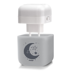Lampa de veghe reer SleepLight 2in1 LED senzor automat gri deschis