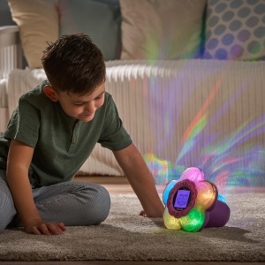 Lampa de Veghe VTech Kidimagic Galaxy Light cu Proiectii Colorate - Img 6