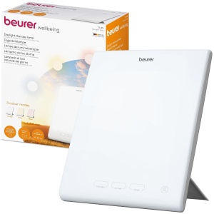Lampa de zi Beurer TL 45, 3 temperaturi de culoare, 10000 Lux, compacta