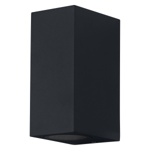 Lampa Exterioara Osram ENDURA Classic Square, GU10, Negru, IP44