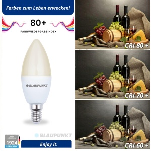 Lampa LED Blaupunkt E14 7W, 595 Lumen, 2700K, 10 bucati - Img 5