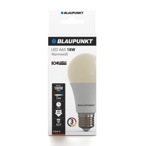 Lampa LED Blaupunkt E27 A65 Matt, 18W, 1980 Lumen, 2700K - Img 4