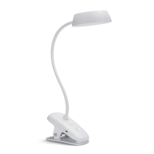 Lampa LED cu clema Philips Donutclip 23W alb dimabil