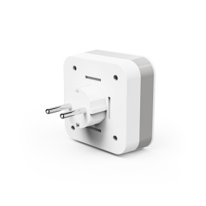 Lampa LED cu senzor de miscare Hama, 2x USB A, 3000K, 0.3W - Img 3