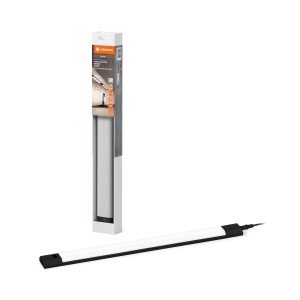Lampa LED cu senzor IR LEDVANCE, 30 cm, 8 W, 640 lm, aluminiu negru