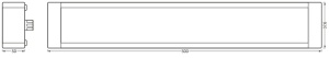 Lampa LED cu Wi-Fi LEDVANCE SMART 50cm, Dimmabila, Alb Cald - Alb Rece - Img 3