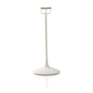 Lampa LED de birou NEDIS - Dimmabila, 280 lm, reincarcabila, alba - Img 7
