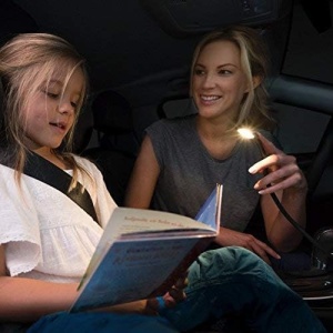 Lampa LED de citit OSRAM COPILOT ONYX L7, 1224V, 3200K, Negru - Img 2