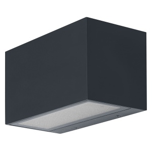 Lampa LED de exterior LEDVANCE SMART WI-FI, 14W, RGB, gri inchis - Img 4