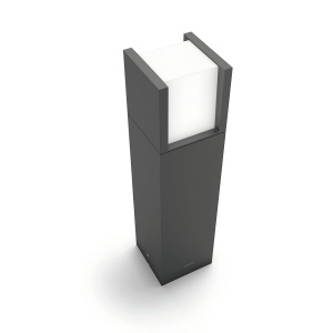 Lampa LED de exterior Philips Arbour, 6W, 2700K, culoare antracit - Img 4