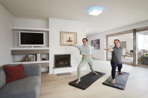 Lampa LED de perete OSRAM SMART Orbis, 28W, 1700lm, Alb - Img 9